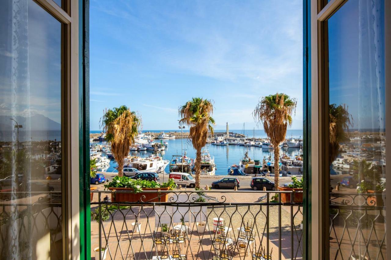 Vila Solemar Sicilia - Casa Porto Bagnera Santa Flavia Exteriér fotografie