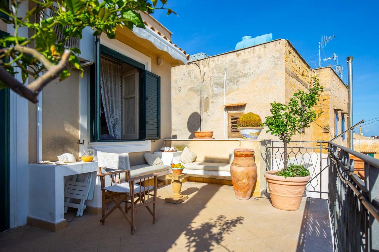Vila Solemar Sicilia - Casa Porto Bagnera Santa Flavia Exteriér fotografie