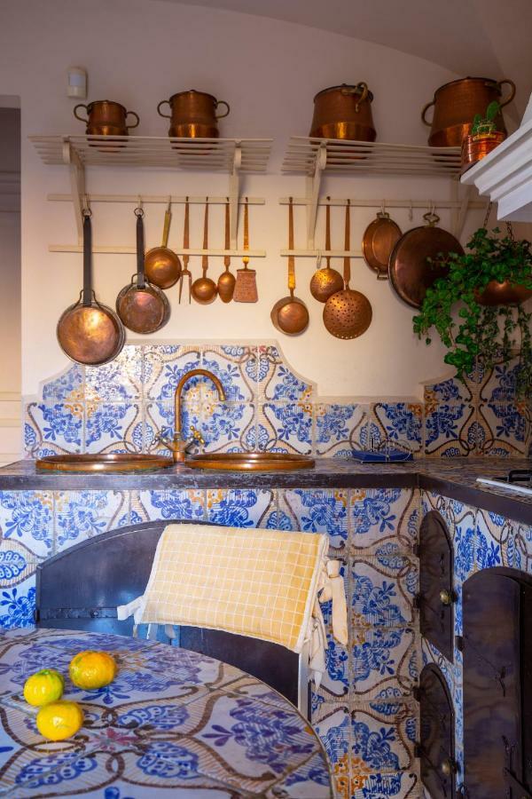 Vila Solemar Sicilia - Casa Porto Bagnera Santa Flavia Exteriér fotografie