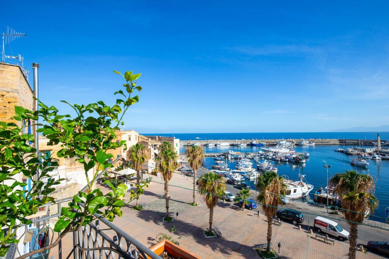 Vila Solemar Sicilia - Casa Porto Bagnera Santa Flavia Exteriér fotografie