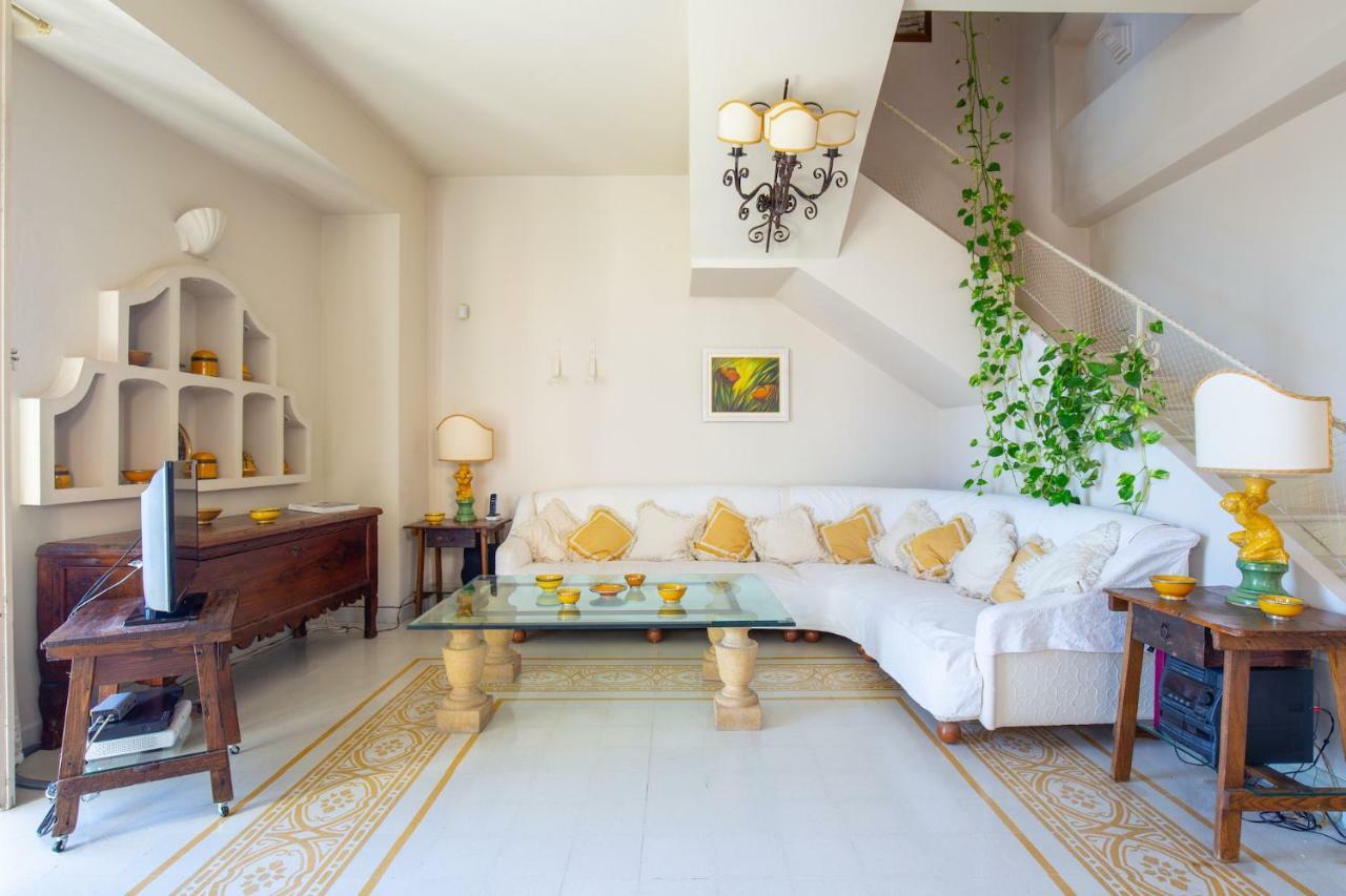 Vila Solemar Sicilia - Casa Porto Bagnera Santa Flavia Exteriér fotografie