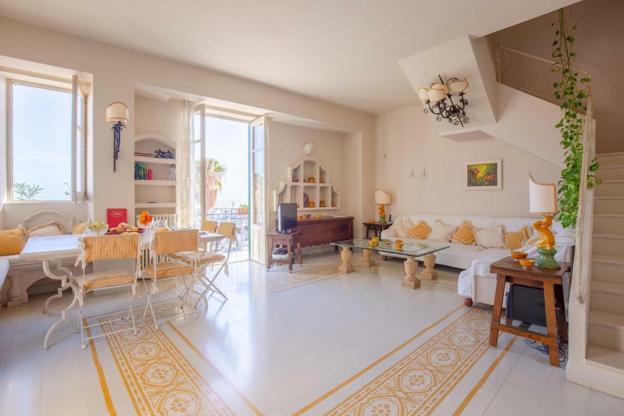 Vila Solemar Sicilia - Casa Porto Bagnera Santa Flavia Exteriér fotografie