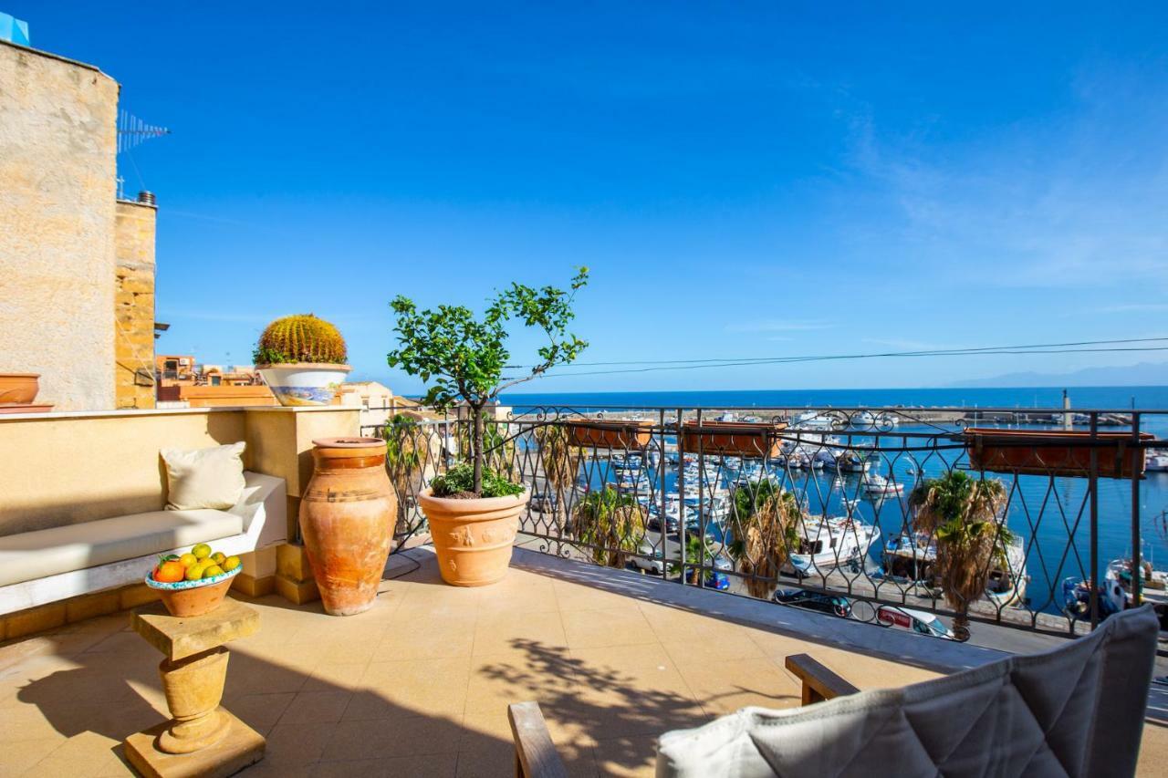 Vila Solemar Sicilia - Casa Porto Bagnera Santa Flavia Exteriér fotografie