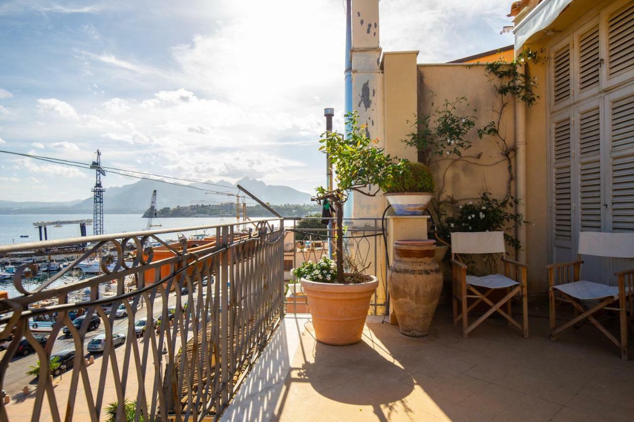 Vila Solemar Sicilia - Casa Porto Bagnera Santa Flavia Exteriér fotografie