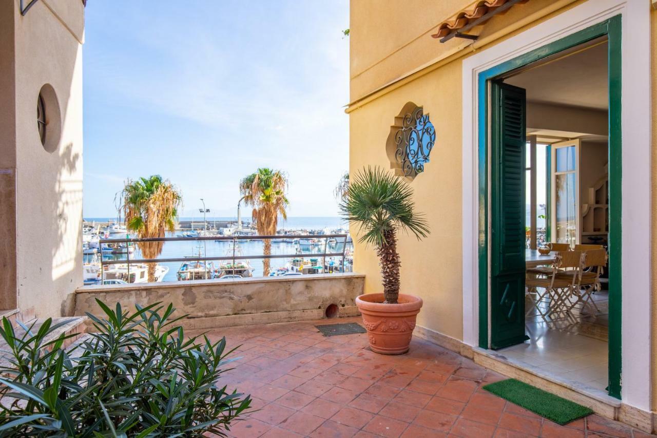 Vila Solemar Sicilia - Casa Porto Bagnera Santa Flavia Exteriér fotografie