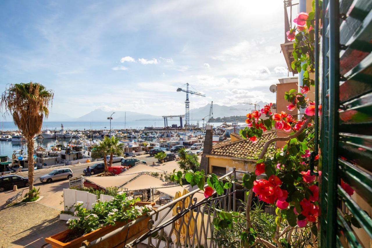 Vila Solemar Sicilia - Casa Porto Bagnera Santa Flavia Exteriér fotografie